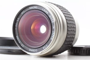 w/Hood【N Mint】 Cosina 28-80mm f/3.5-5.6 MC Macro Lens for Canon EOS EF FromJAPAN - Picture 1 of 9