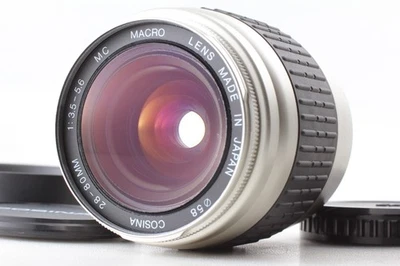 w/Hood【N Mint】 Cosina 28-80mm f/3.5-5.6 MC Macro Lens for Canon EOS EF FromJAPAN - Image 1 of 4