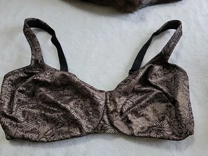 Cabernet Wirefree Full Coverage Bra Size 38G # 58909 - Picture 1 of 11
