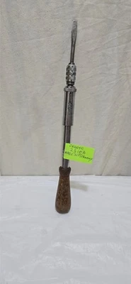 Vintage Draper 2310A Spiral Ratchet Screwdriver Made West Germany  +Bit - Image 1 of 4