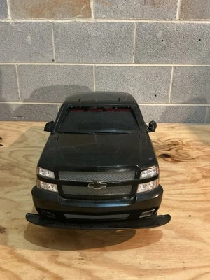 罕见 West Coast Chopper Jesse James 30 英寸 SILVERADO SS PICKUP 遥控零件 仅阅读! — 第 1/4 张图片