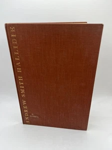 ANDREW SMITH HALLIDIE Tribute to a Pioneer California Industrialist, SIGNED Ltd - Picture 1 of 11