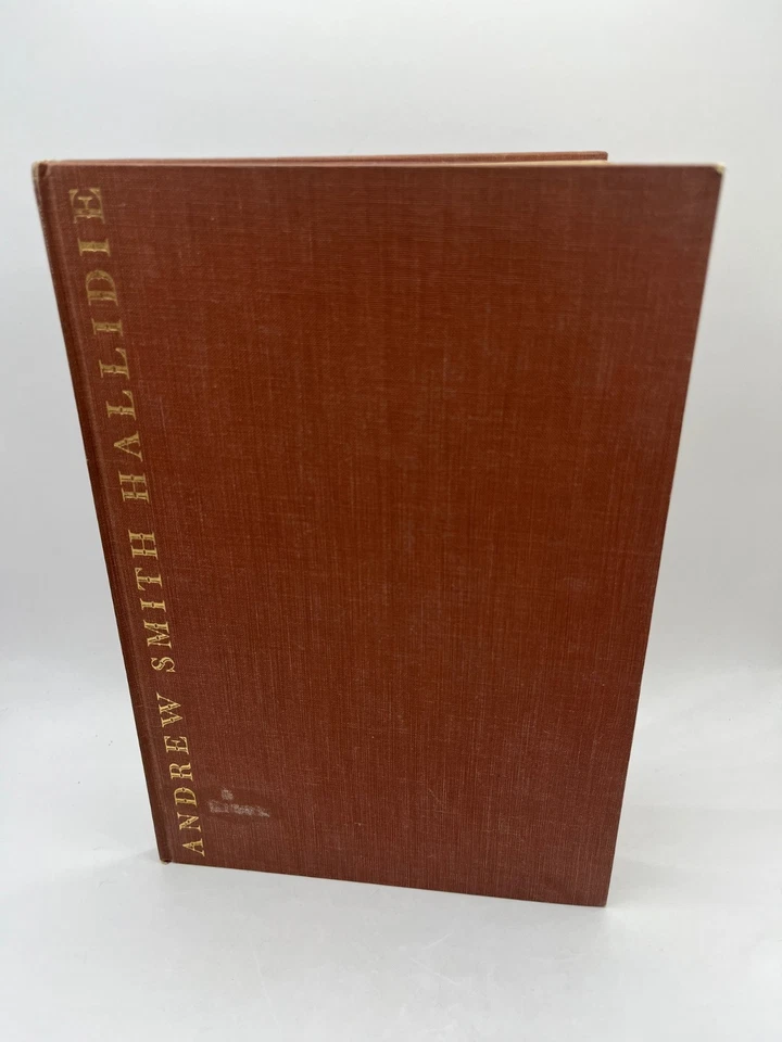 ANDREW SMITH HALLIDIE Tribute to a Pioneer California Industrialist, SIGNED Ltd - Image 1 of 4