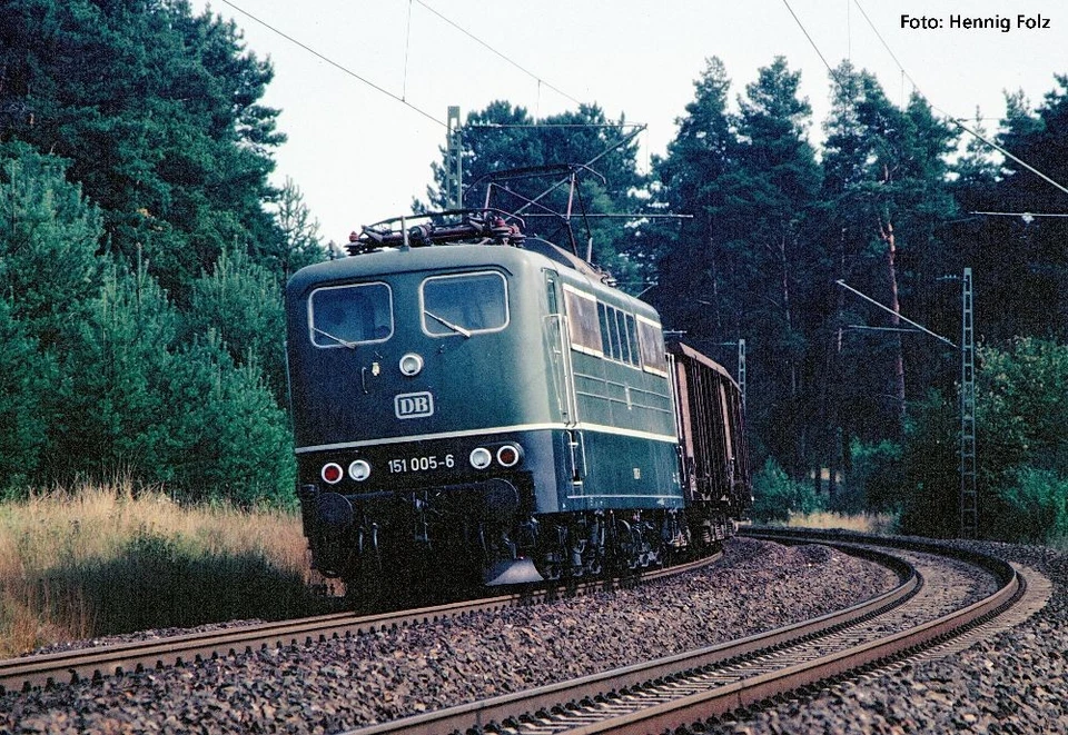 Piko 21705, Elektrolok BR 151, DB, Digital + Sound, Neu & OVP, H0 - Bild 1 von 1