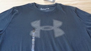 Nueva con etiquetas Camiseta Under Armour UA Camiseta Manga Corta Para Hombres GRANDE L - Negra #1329583 - Imagen 1 de 7