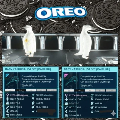 KAIRUKU TOP STATUS BABY PAIR ARK ASCENDED PVE OFFICIAL PC/XBOX/PS5 - Image 1 of 4