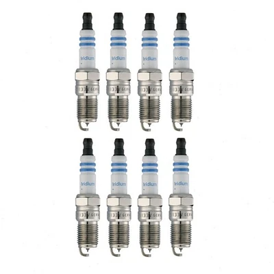 8 шт двойных иридиевых свечей зажигания Bosch для Ford Crown Victoria 1992-2008 годов выпуска 4,6 л gi - Изображение 1 из 4