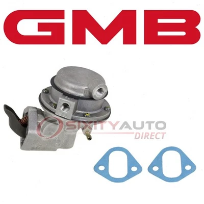 GMB Mechanical Fuel Pump for 1964-1966 Chevrolet Malibu 4.6L 5.3L V8 - Air jo Foto 1 de 4
