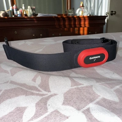 Garmin HRM-Run (010-10997-12) Heart Rate Monitor Chest Strap - USED - Image 1 of 2