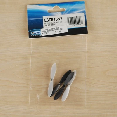 Brand New ESTES 4557 Rotor Blade Set Proto X FPV (4) #ESTE4557 RETIRED RARE!!! - Image 1 of 3