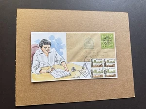 Philippines 1990 FDC(40) +Centenary Publication #2041 +Hand-Paint CachetE +Rizal - Picture 1 of 2