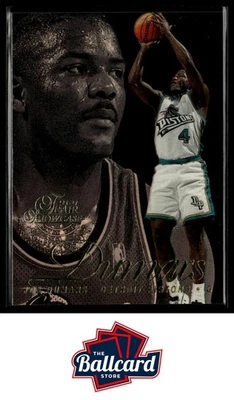 1996-97 Flair Showcase #65 Joe Dumars - Image 1 of 2