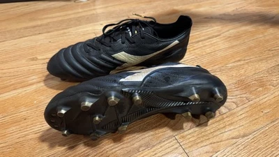 diadora Brasil Elite2 TECH ITA LPX Black Soccer Cleats Size: 9 - Image 1 of 4