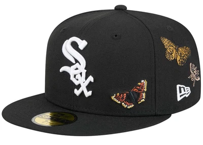 FELT x Chicago White Sox Black 59FIFTY Fitted Hat - Image 1 of 4