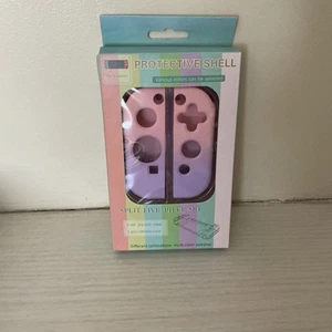 Nintendo Switch Protecive 5 Piece Shell Case. Pink/purple BNIB - Picture 1 of 5
