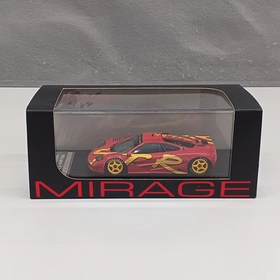 Coche de lanzamiento hpi Mirage 1/43 McLaren F1 GTR 1996 Foto 1 de 4