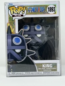 Funko Pop! Plus One Piece King #1893 New w/ Premium Protector - Picture 1 of 7