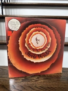 Stevie Wonder Songs In The Key Of Life Vinyl Album 1976 t13-340c2 FACTORY SEALED - Picture 1 of 15