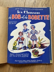 LES CHANSONS DE BOB ET BOBETTE - Chant & Piano - 3 ALBUMS EN UN - Zdjęcie 1 z 5
