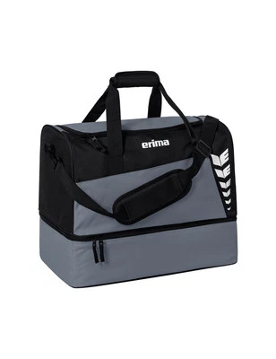 Erima Six Wings Sportsbag With Bottom Cas - slate grey/black /Gr: M - Bild 1 von 2