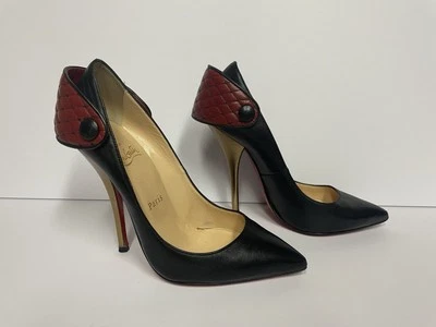 Zapatos de tacón alto Christian Louboutin Pigalle vino negro 36/5,5 Foto 1 de 4