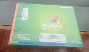 MICROSOFT WINDOWS XP HOME FULL OPERATING SYSTEM OS MS WIN =BRAND NEW= - Picture 1 of 2
