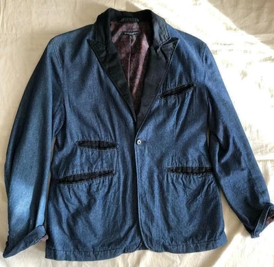 Engineered Garments Cotton Denim Tailored Jacket, Size S, Cotton - Image 1 of 4