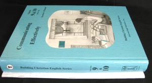 Communicating Effectively English 9-10 Rod & Staff Teacher Guide 2003 + tests - Bild 1 von 2
