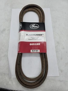 Gates 6651BR Bladerunner Rasen und Garten Keilriemen 1/2 x 103-7/8 - Bild 1 von 3