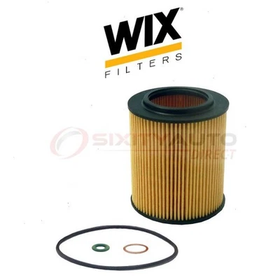 WIX Engine Oil Filter for 2006-2010 BMW 130i - Oil Change Lubricant Filters  nh - Image 1 of 4