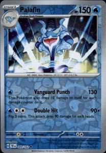 Palafin Reverse Holo Uncommon SV05: Temporal Forces 049/162 NM - Picture 1 of 2