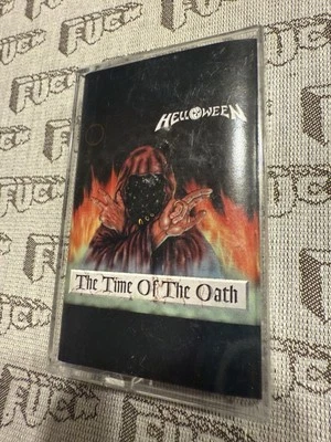 Helloween The Time Of The Oath 1996 Cassette Tape Heavy Metal FREE SHIPPING - Image 1 of 2
