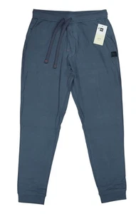 Pantalones de pijama SAXX Snooze calce relajado cintura con cordón liso para hombre M nuevos con etiquetas - Imagen 1 de 2