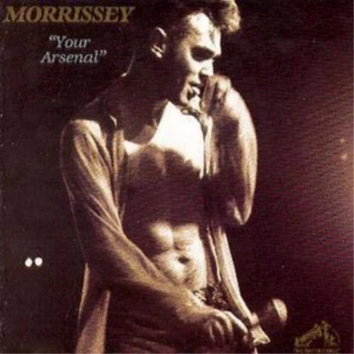 Morrissey 'Your Arsenal' (CD) Album - Bild 1 von 1