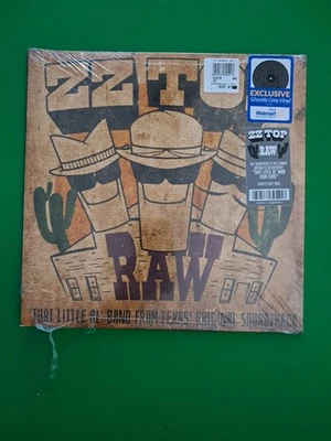 NEW - ZZ Top - Raw (That Little Ol' Band From Texas) Vinyl LP Record - Free Ship - Image 1 of 2