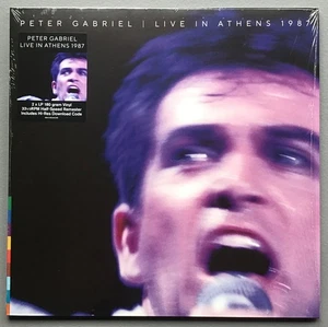 Peter Gabriel - Live In Athens 1987 - 2 LP Set - 180 Gram Vinyl - 2020 Release - Picture 1 of 12