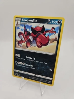 Krookodile 109/185 Swsh04: Vivid Voltage Regular - Image 1 of 2