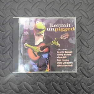 KERMIT Unpigged Unplugged (CD 1994) Muppets Jim Henson Ozzy Osbourne - Picture 1 of 5