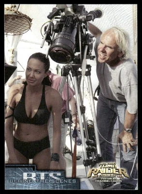 Lara Croft Tomb Raider 2003 Movie Inkworks Card #73 (NM) - Image 1 of 2