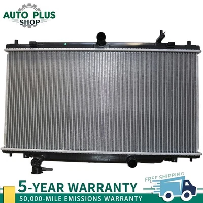 Aluminum Radiator for Mazda 6 2014 2015 2016 2017 2018-2020 L4 2.5L Downflow Foto 1 de 4