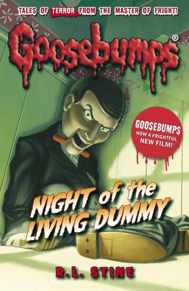 Night of the Living Dummy by R.L. Stine Paperback Book - Image 1 of 1