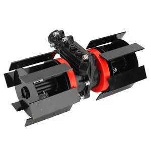 9 Zähne Unkrautscheibe, Mini Alufelgen Satz für Rasenmäher, Universal Compati... - Bild 1 von 9