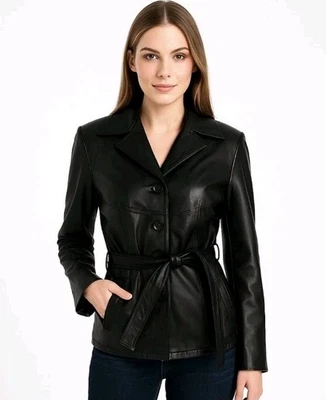 Chaqueta de cuero Wilsons Máxima talla XS Foto 1 de 4
