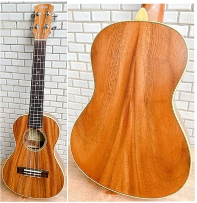 Alulu Solid Acacia Koa Tenor Ukulele  HU752 - Image 1 of 4