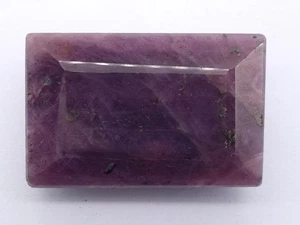 265.08 Ct Natural Untreated EGL Certified Emerald Cut Huge Ruby Loose Gemstone - Picture 1 of 6