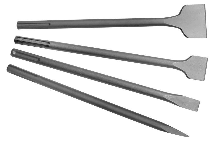 SDS Meisel Spitzmeißel Flachmeißel Breitmeißel Spatmeißel 250, 400, 600, 1000 mm - Bild 1 von 1