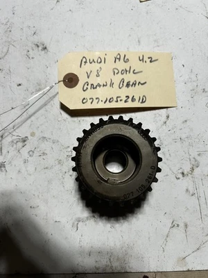FITS AUDI A6 QUATTRO 4.2 V8 2000-2004 CRANK GEAR 077-105-261D *USED* - Image 1 of 4