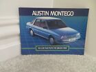 AUSTIN MONTEGO ORIGINAL OWNERS HANDBOOK PRE OWNED USED CONDITION 1984 