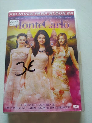 Monte Carlo Selena Gomez Meester Katie Cassidy - DVD Spanish English Region 2 - Image 1 of 4