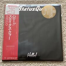 Status Quo/Hello Paper Sleeve SHM-CD Japan Edition w/Obi
